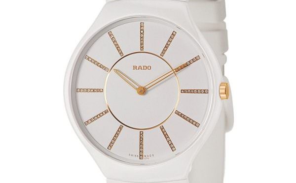 (收購)(買賣)RADO 男用石英手錶 TRUE THINLINE 系列R27957709 #05318
