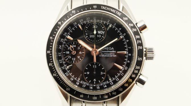 (收購)(買賣)(拍賣)OMEGA 歐米茄 手錶 SPEEDMASTER 超霸 40mm 機械錶 3220.50.00