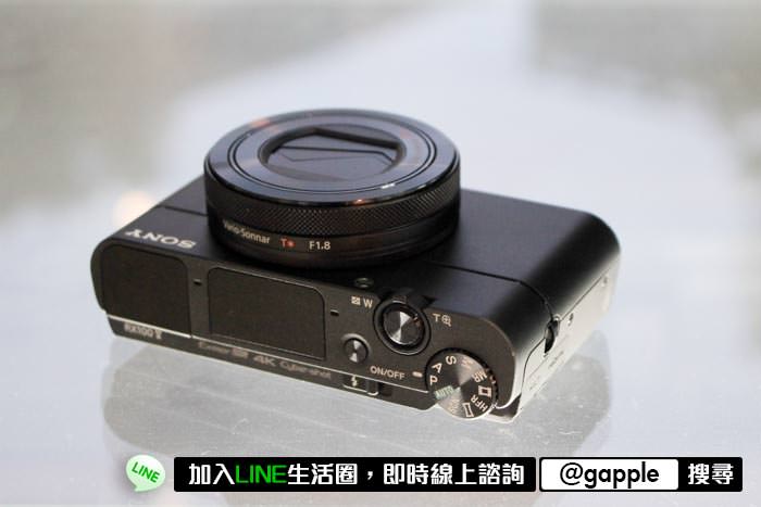 RX100是這幾年來我看過最經典的相機之一