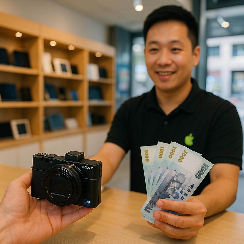高價收購 Sony RX100M7｜青蘋果3C三大門市現金回收