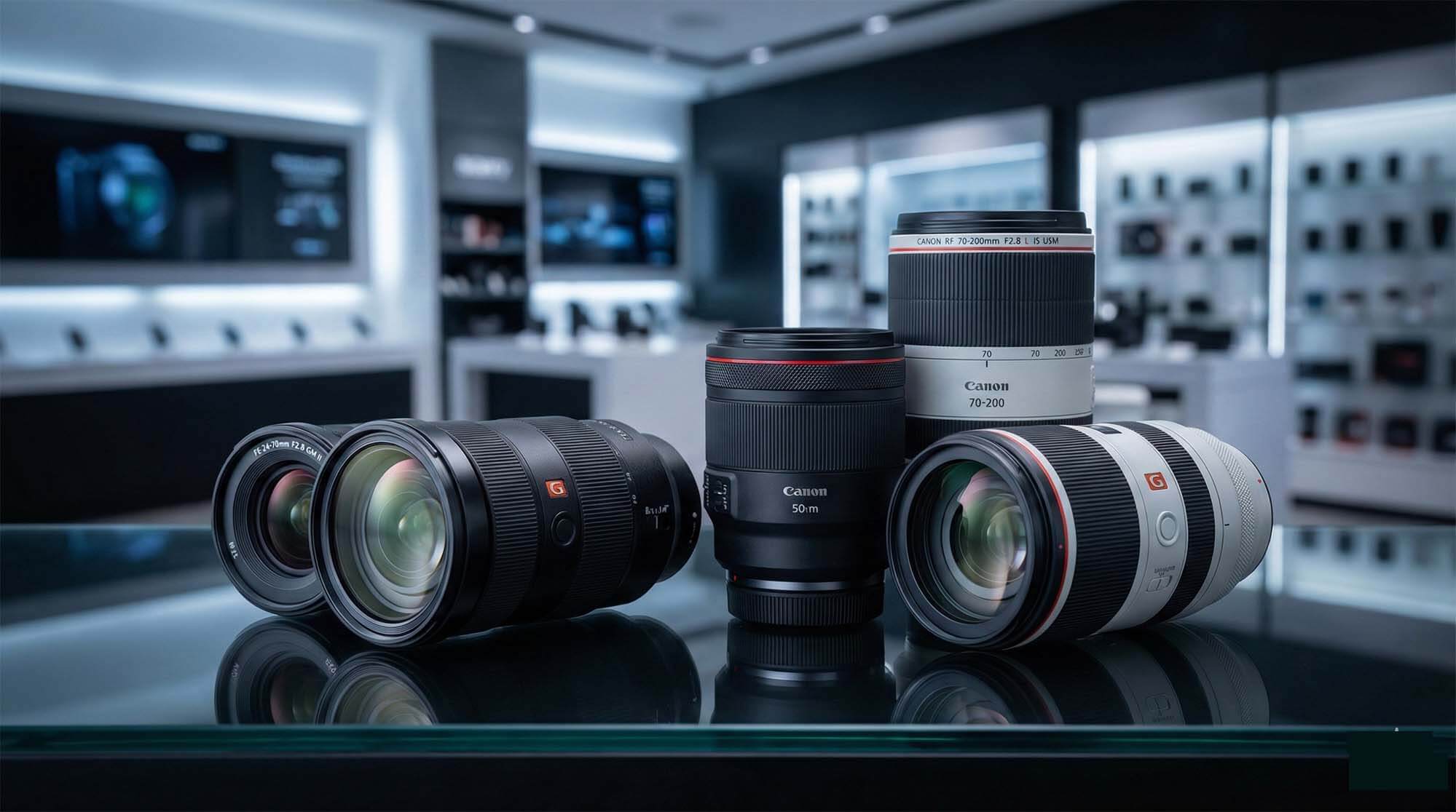 收購鏡頭：專業二手鏡頭估價與回收