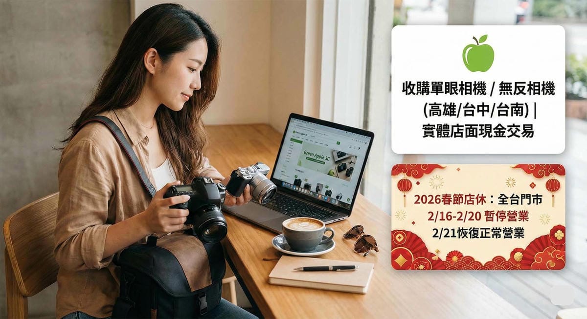 高雄台中台南收購單眼相機與無反相機 EOS R Sony A7 Nikon Z