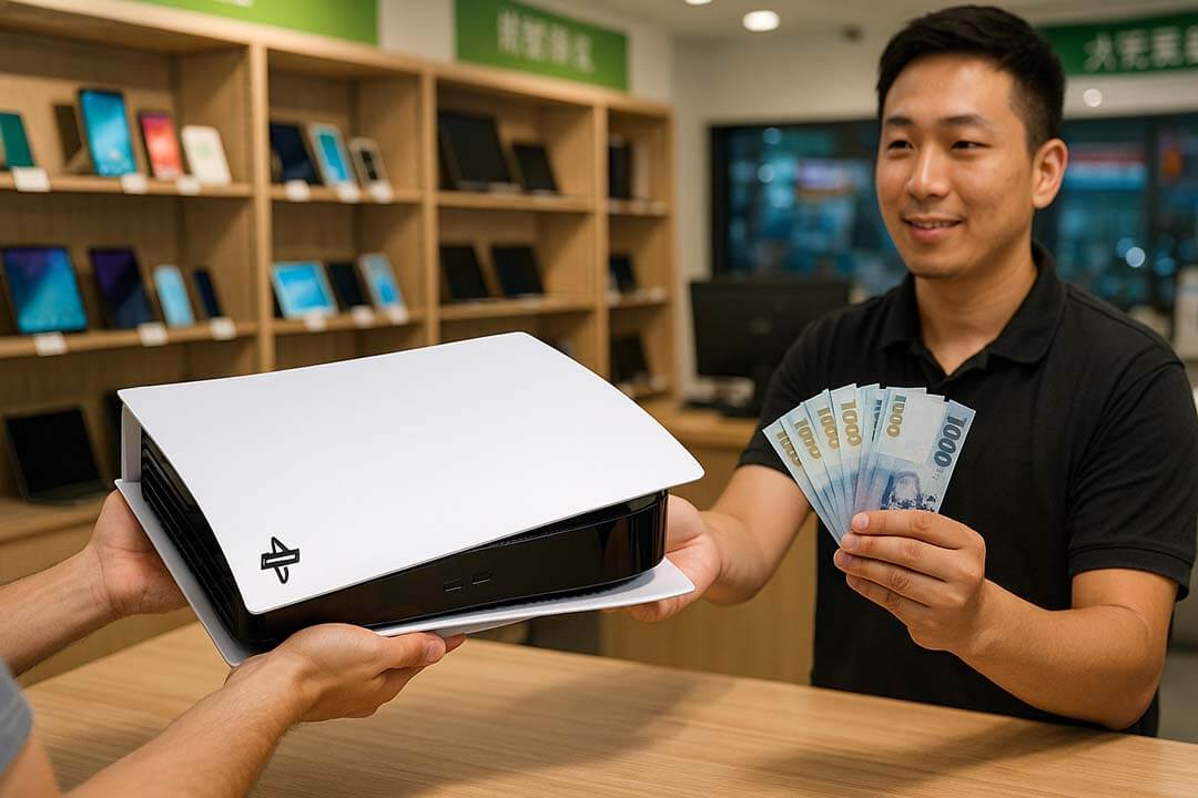 高價收購 PS5 主機｜青蘋果3C全台門市現金回收