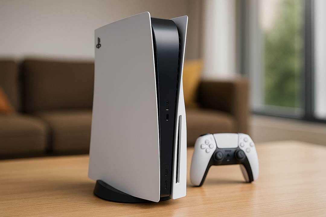 高價收購 PS5 主機|青蘋果3C全台門市現金回收 - 第1張圖 PlayStation 5 主機特寫圖|青蘋果3C收購 PS5 現貨實拍