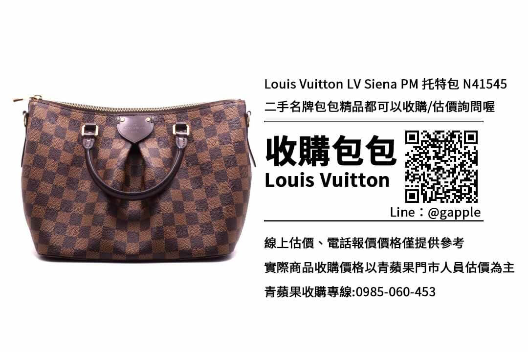 收購Louis Vuitton LV Siena PM N41545