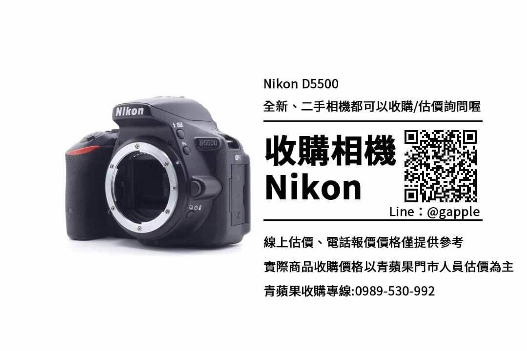 買二手相機 Nikon D5500