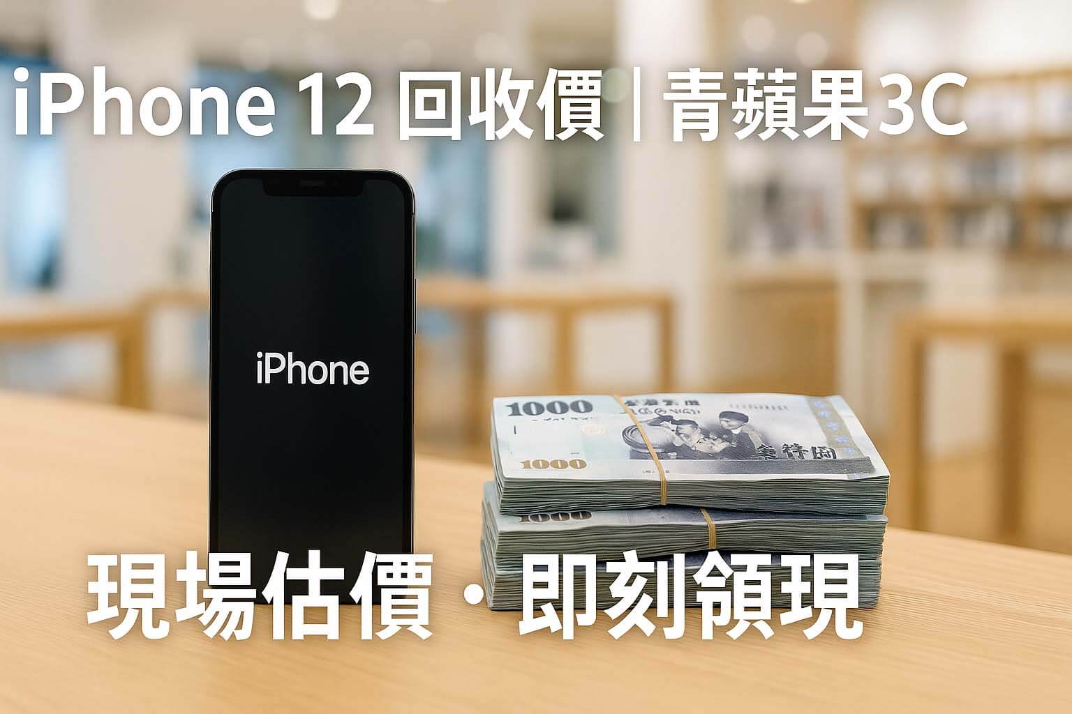 iPhone 12 回收價|青蘋果3C iPhone 12 二手機估價與收購指南 - 第1張圖 青蘋果3C iPhone 12 回收收購 vs 質借借錢比較