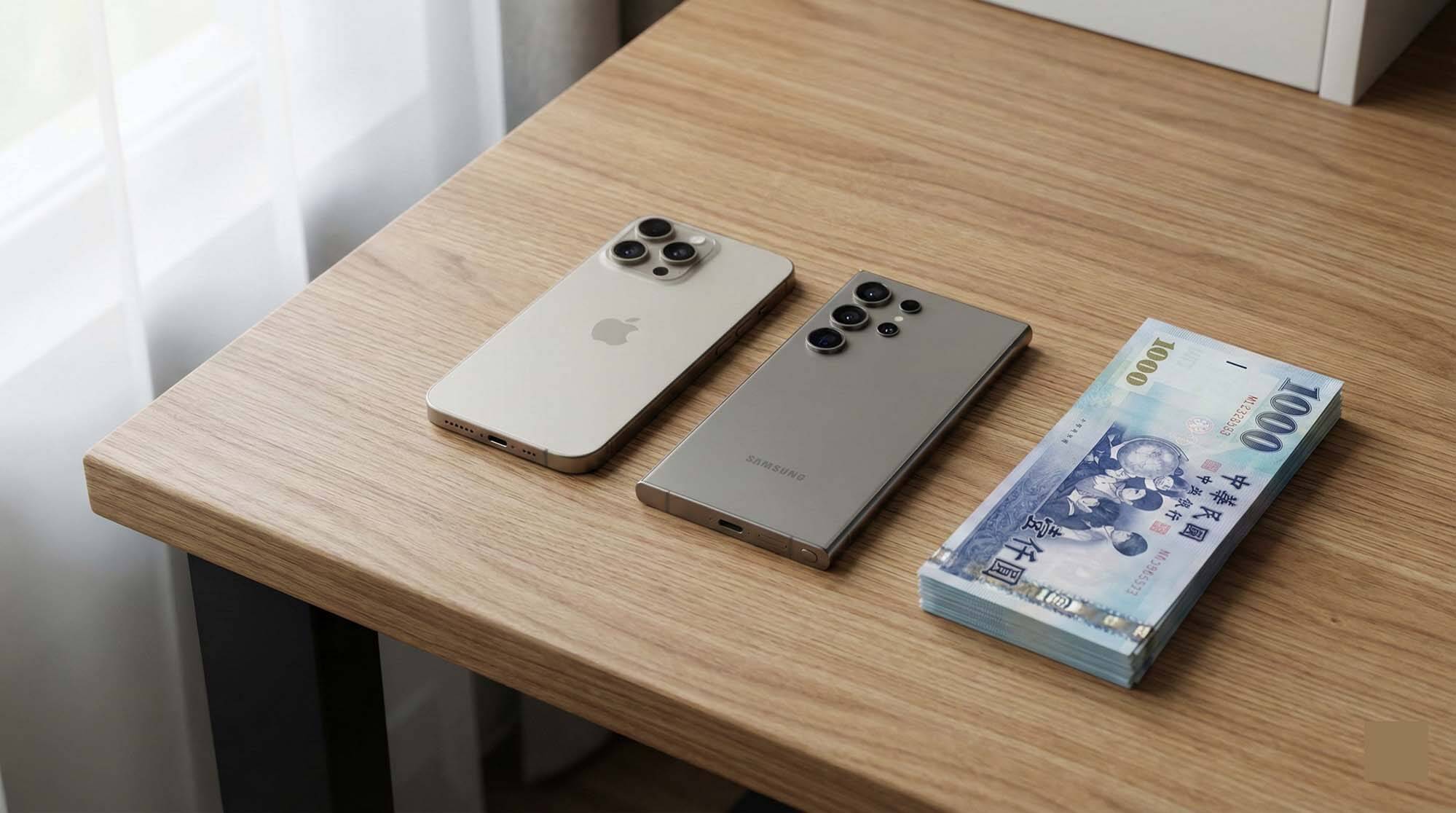 收購手機 – 舊機換現金，透明估價流程大公開