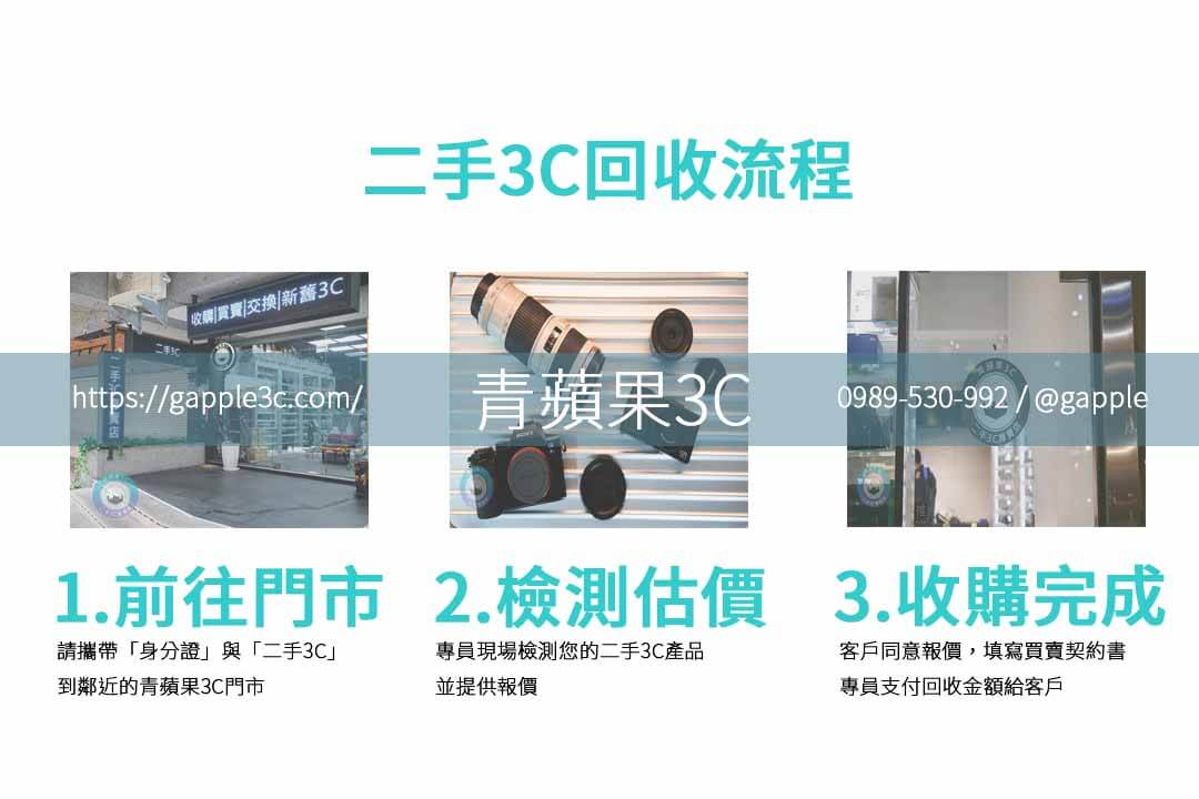 iPhone 16 收購價全面比較,了解不同容量回收價範圍 - 第3張圖 二手3C收購流程