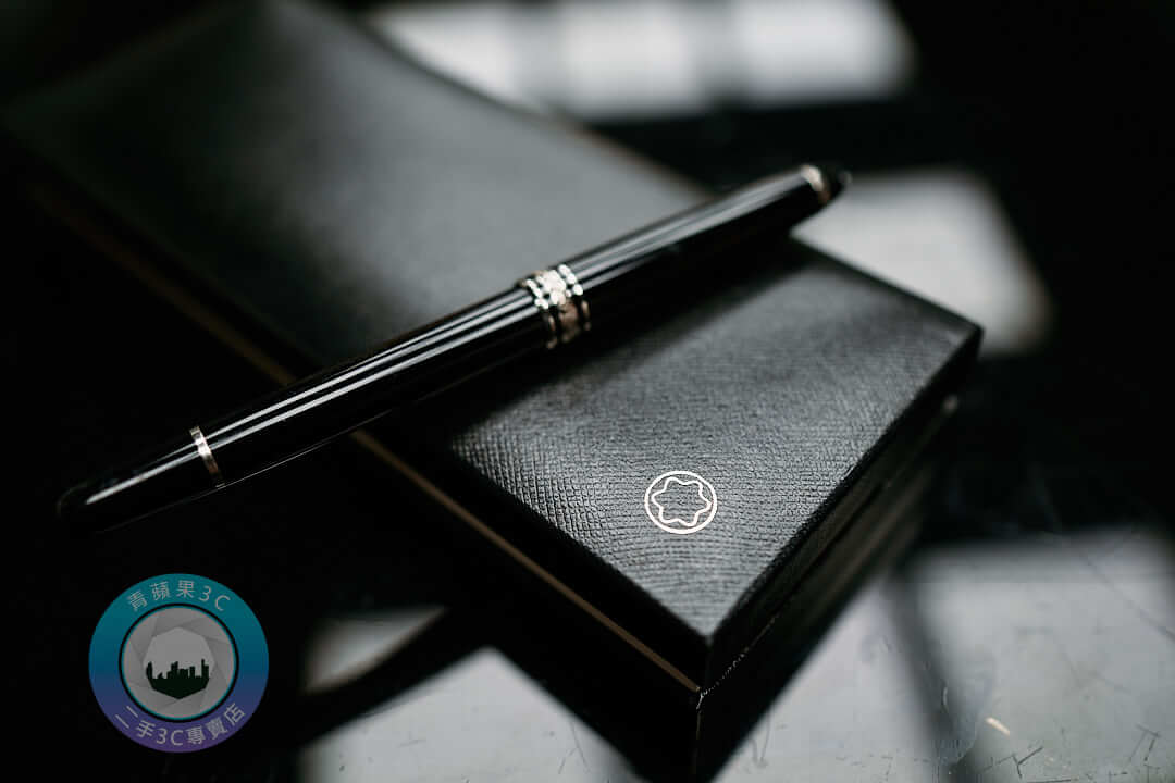 萬寶龍 Montblanc 鋼筆與皮夾收購展示照