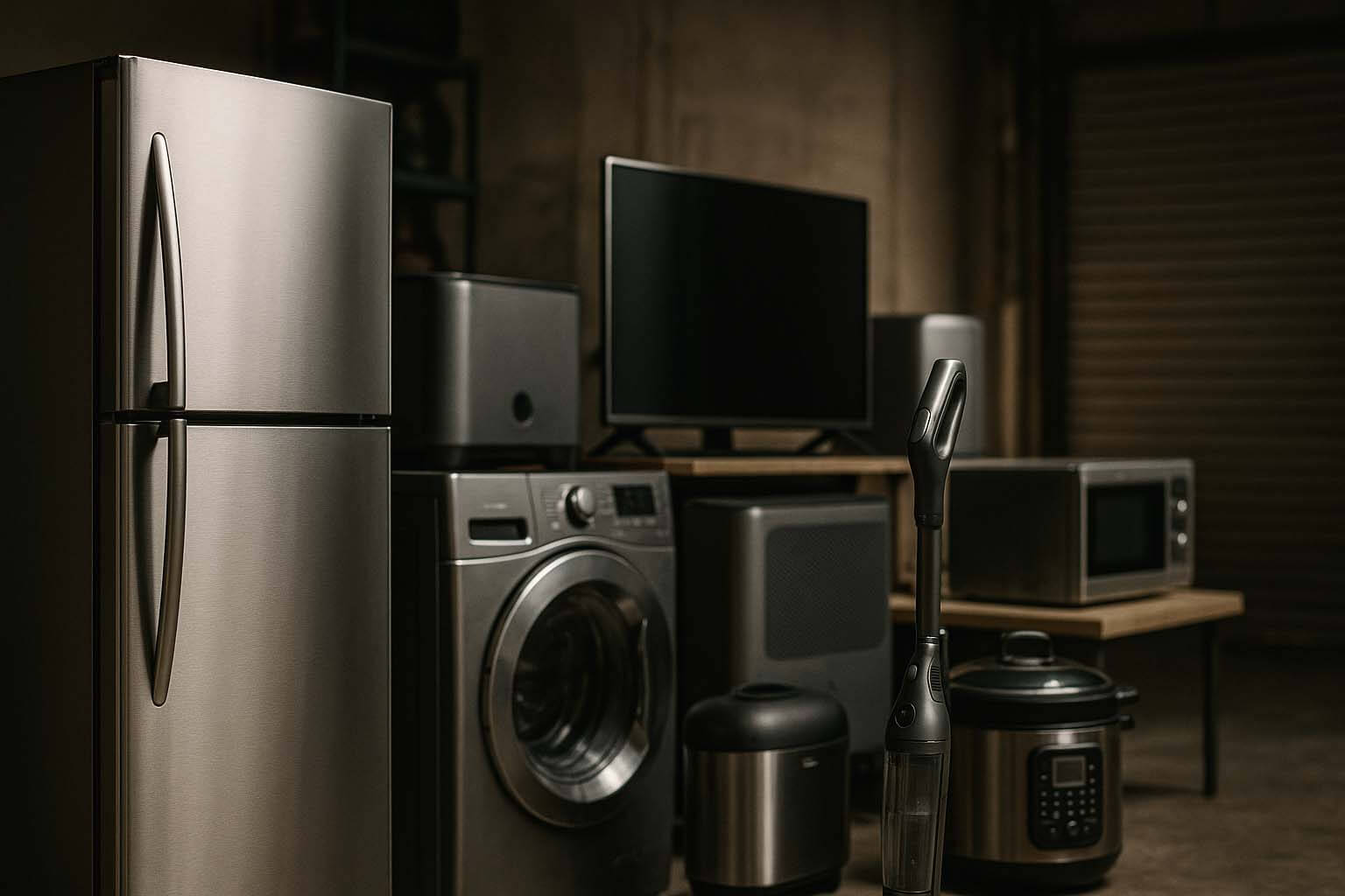 家電收購品項列表