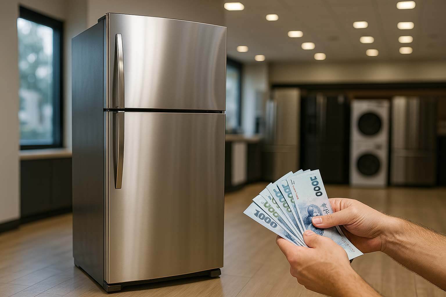 Panasonic冰箱收購 現金回收實景圖