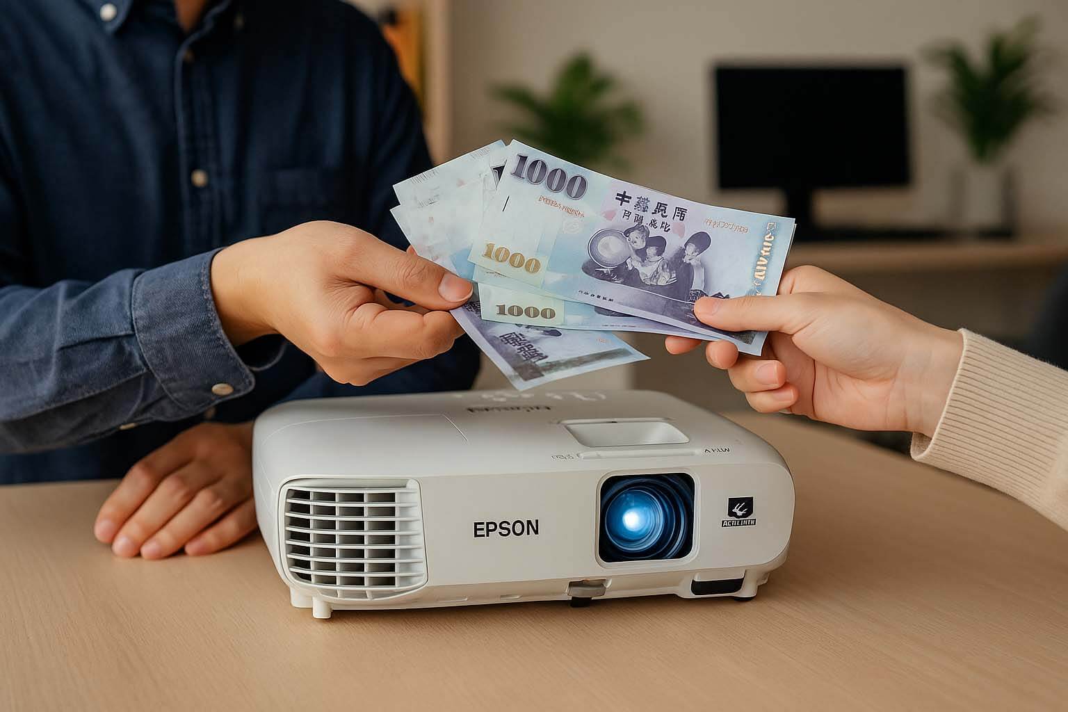 Epson投影機收購 現金交易實景圖