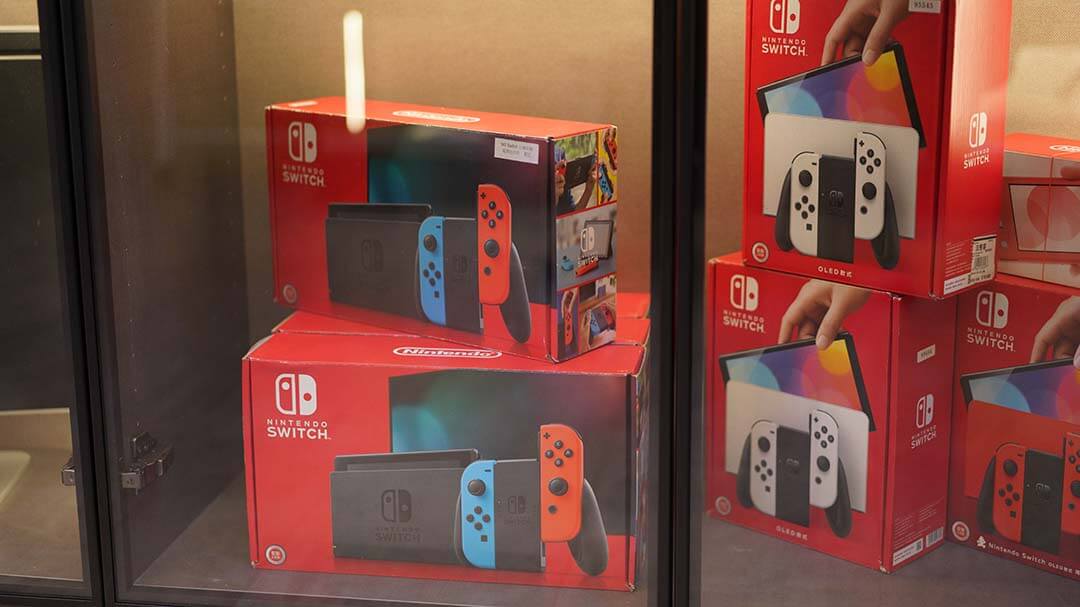 switch-盒裝展示圖-青蘋果3C二手主機現貨