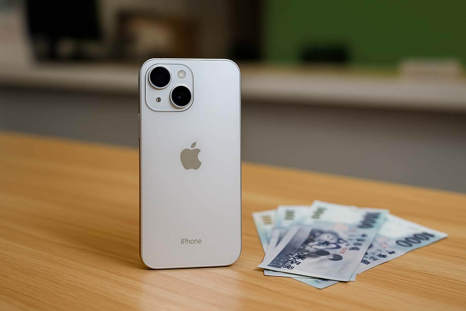 銀色 iPhone 17 收購情境圖｜青蘋果3C 二手估價