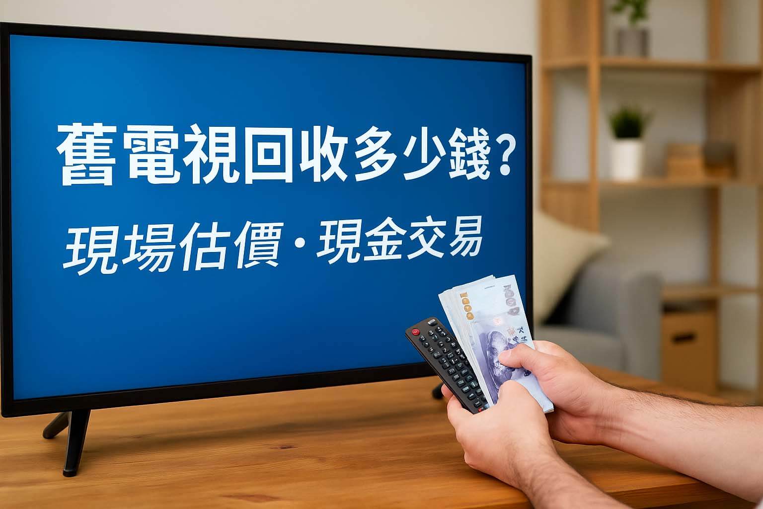 舊電視回收多少錢?2025 最新價格懶人包 - 第1張圖 舊電視回收多少錢-液晶電視收購流程-青蘋果3C