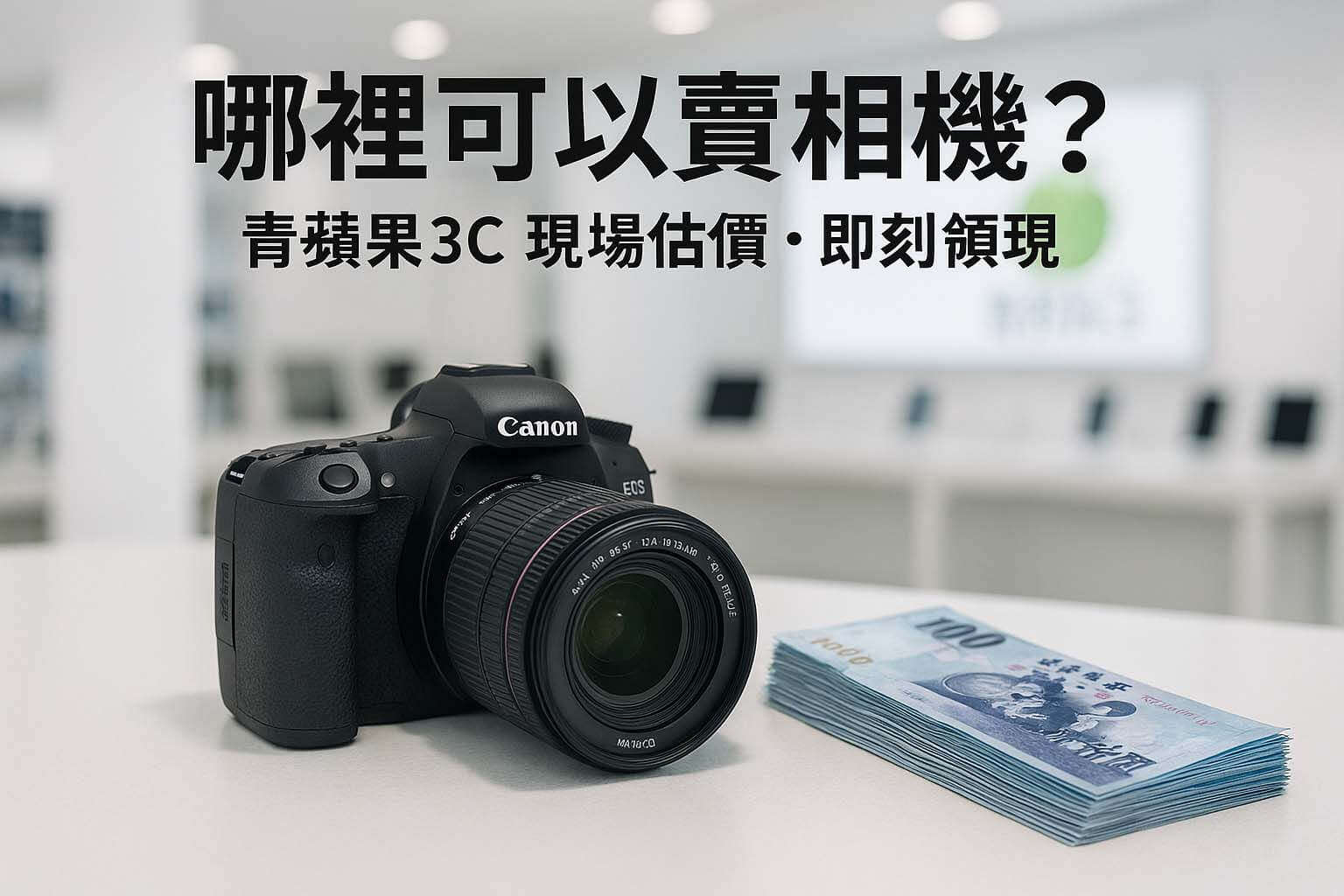 哪裡可以賣相機?|青蘋果3C 高雄相機收購回收 - 第1張圖 青蘋果3C 相機收購回收 vs 質借借錢比較