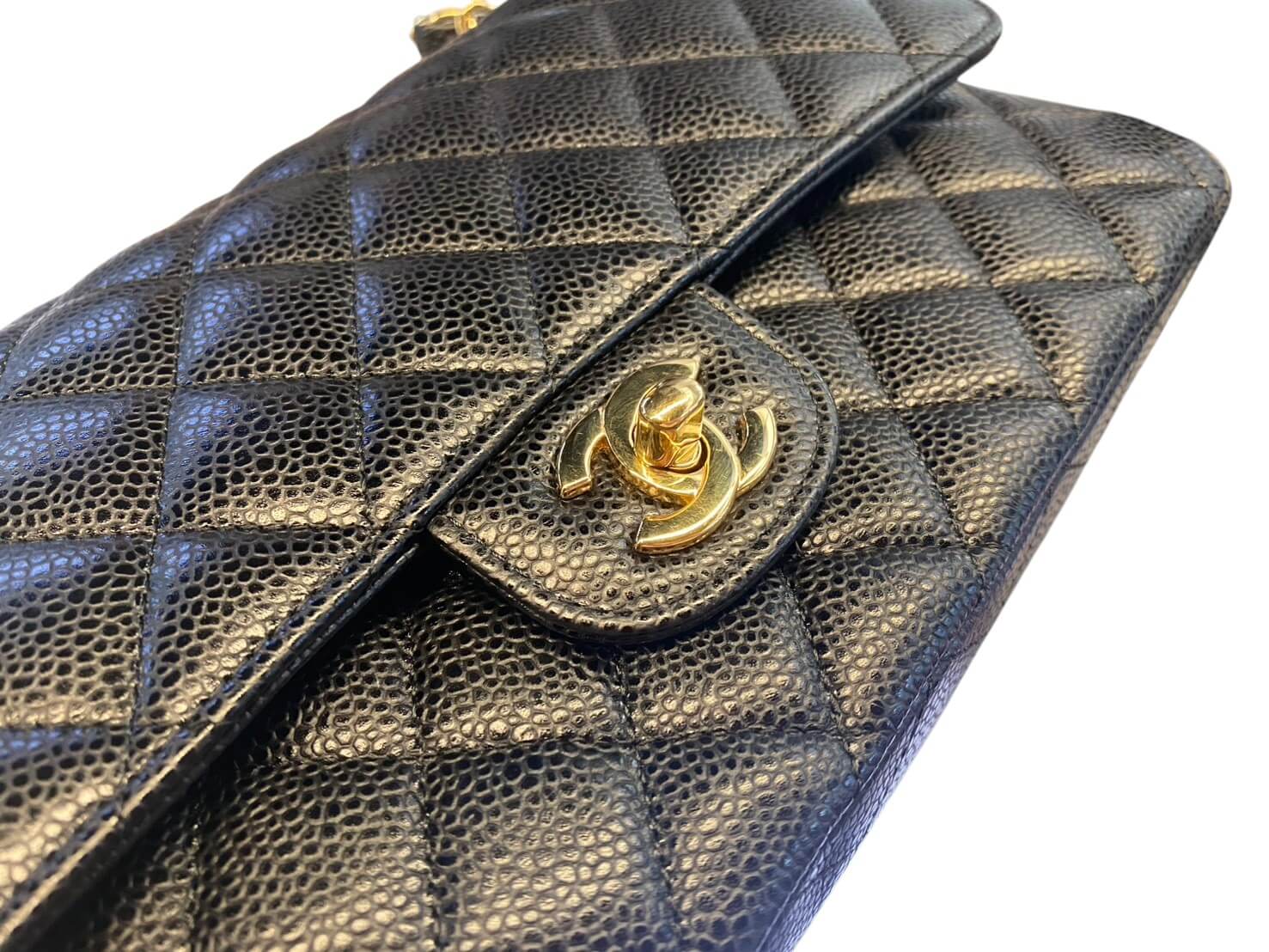 CHANEL Classic Flap 收購｜黑金扣 經典口蓋包回收
