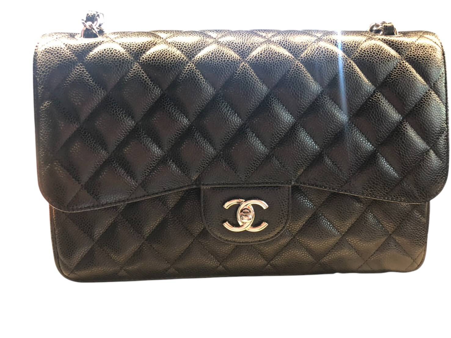 CHANEL Classic Flap 收購｜黑銀扣 經典包回收
