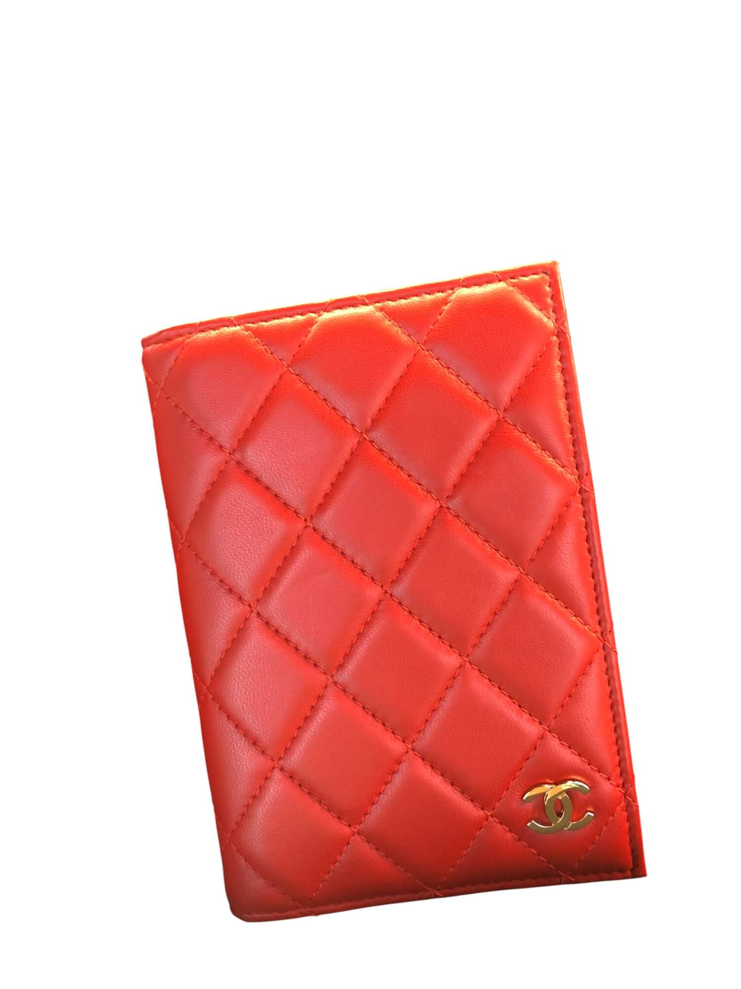 Chanel 紅色卡夾收購|香奈兒小皮件回收換現金 - 第1張圖 青蘋果3C Chanel 紅色小皮件收購回收 vs 質借借錢比較