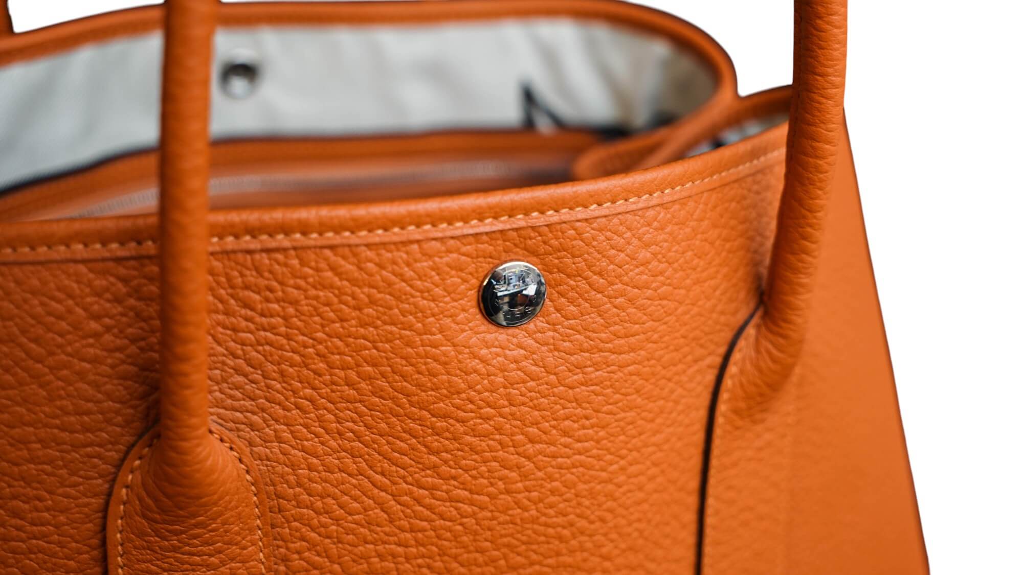 青蘋果3C Hermès Garden Party 橘色托特包收購回收 vs 質借借錢比較
