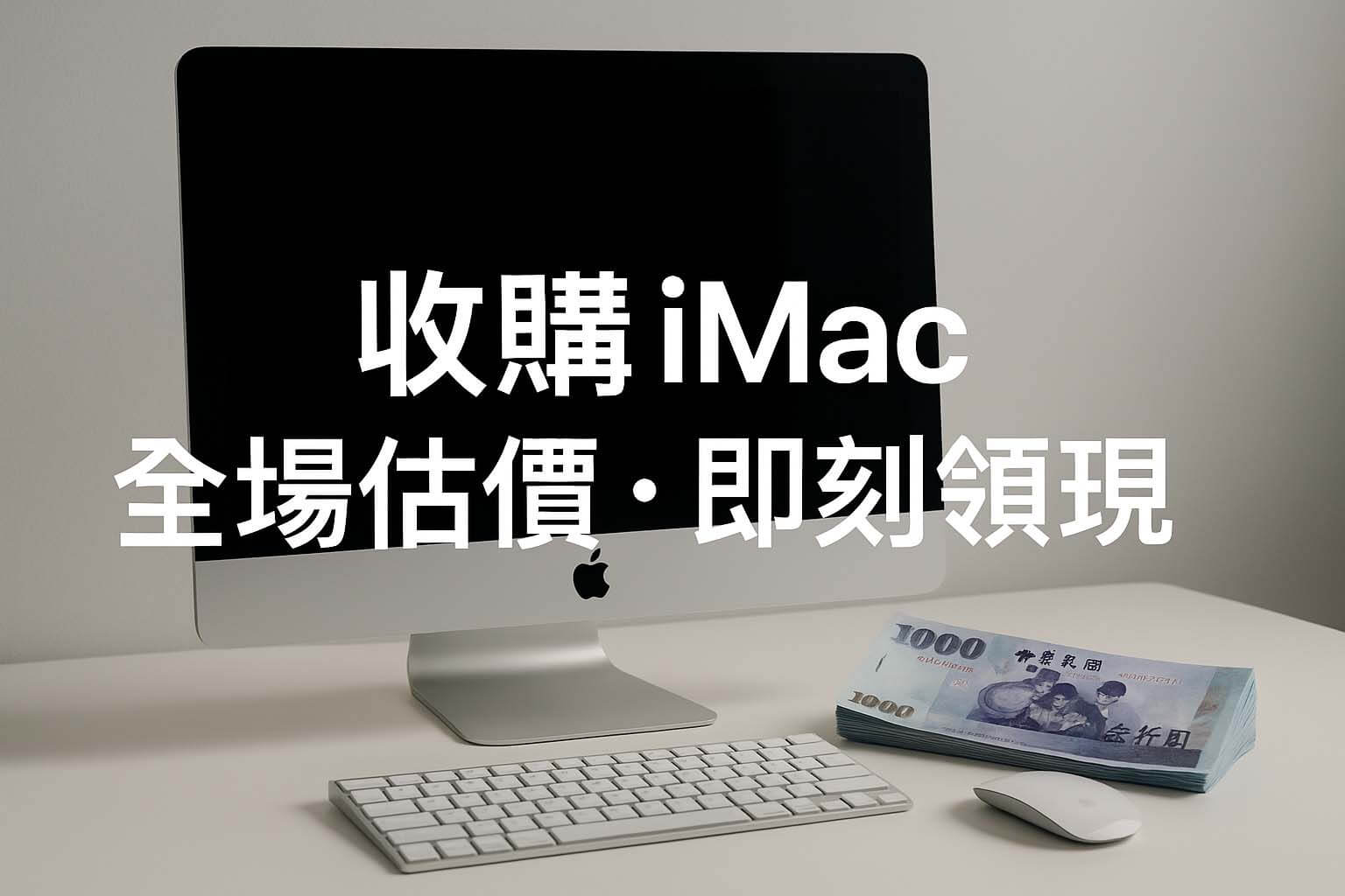 青蘋果3C iMac 收購回收 vs 質借借錢比較