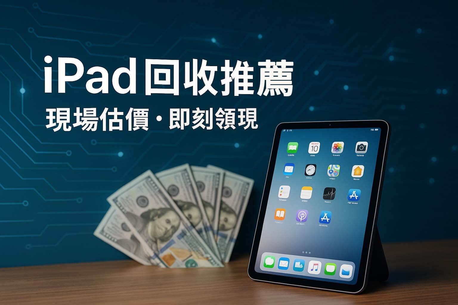舊 iPad 怎麼處理?台中台南高雄三地一致推薦「青蘋果3C」 - 第1張圖 青蘋果3C iPad 收購回收 vs 質借借錢比較