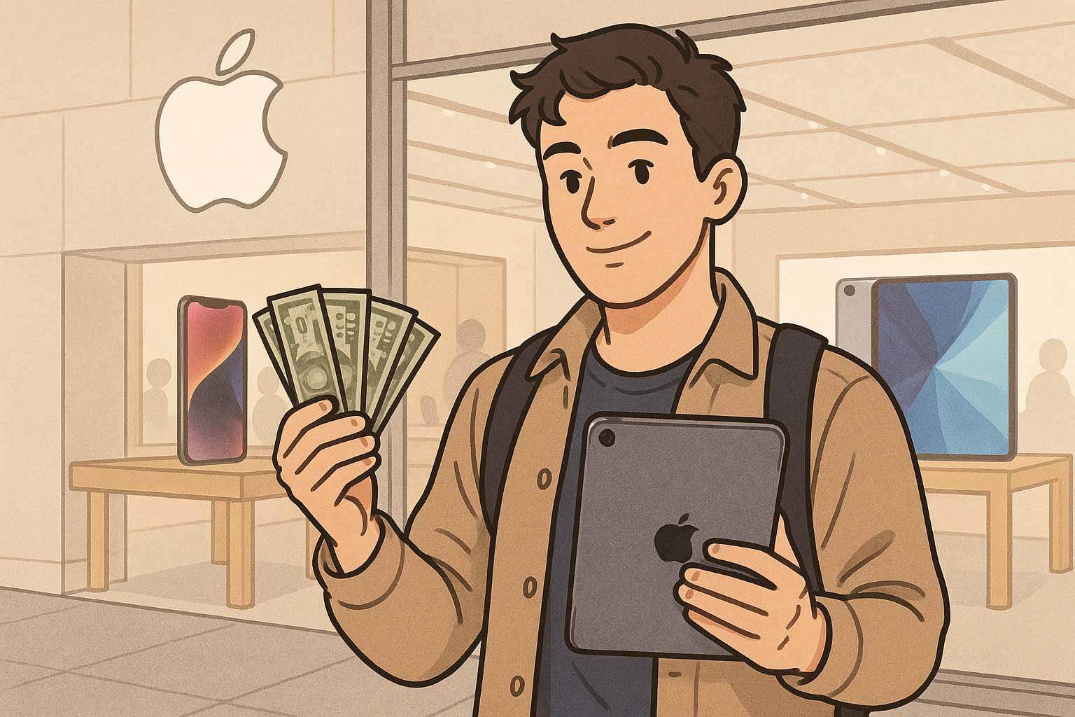 青蘋果3C iPad 回收案例故事分享