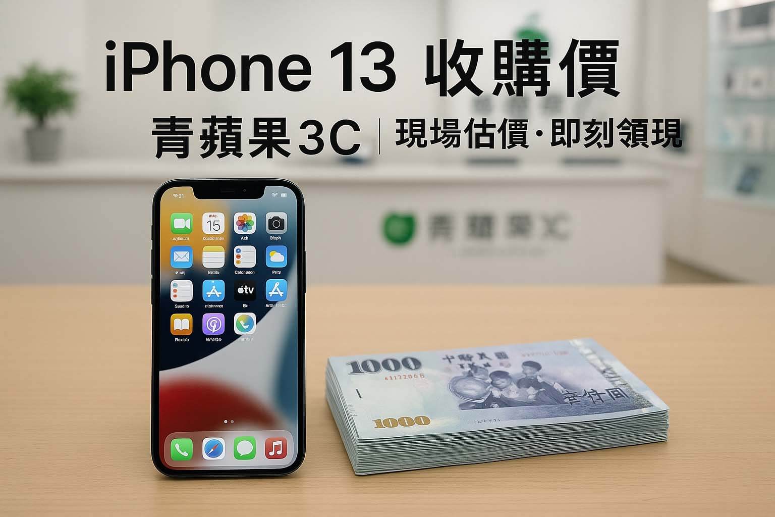 iPhone 13 收購價多少？｜青蘋果3C 回收行情分享
