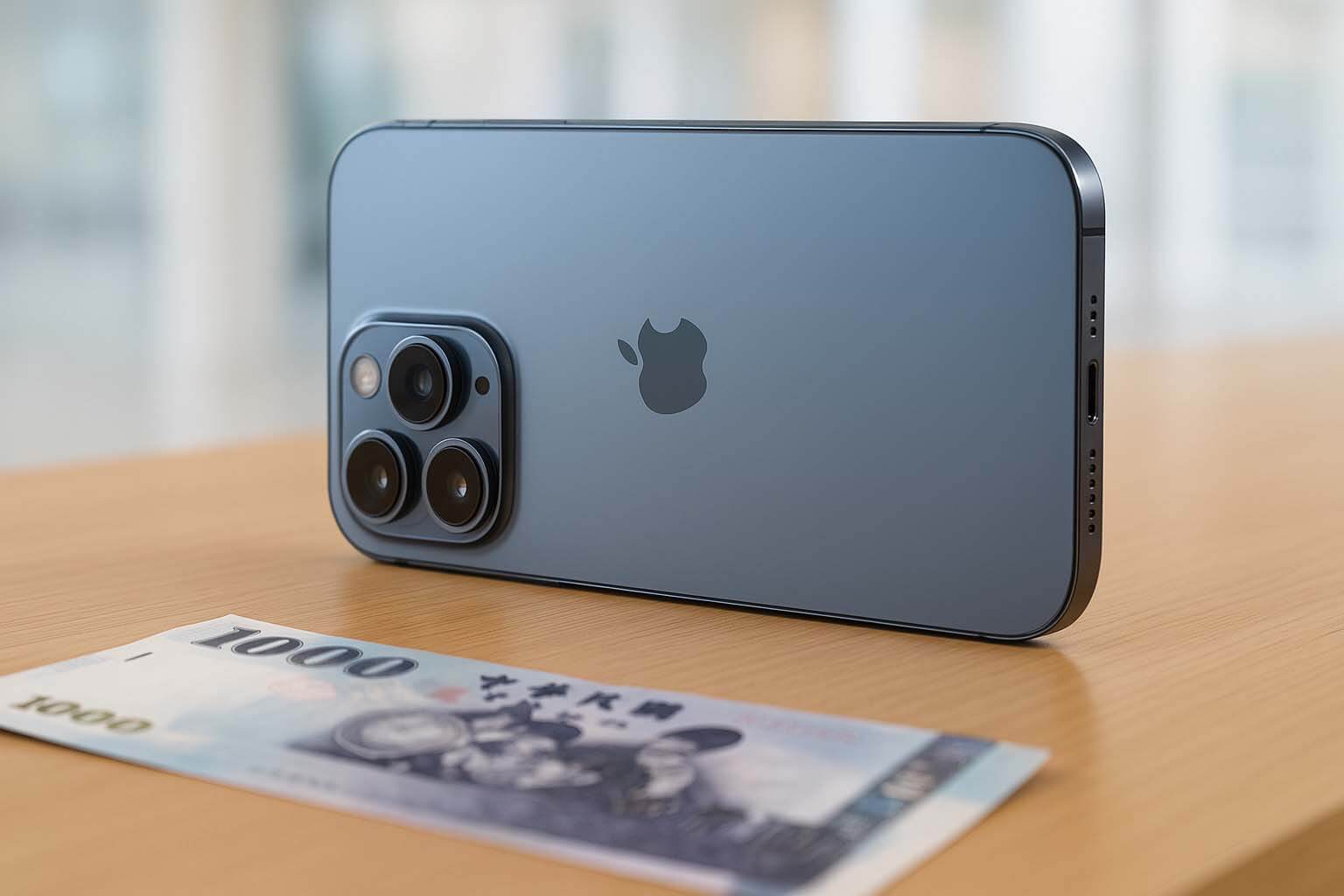iPhone 15 Pro Max Titanium Blue 1TB 回收價多少?|青蘋果3C - 第1張圖 青蘋果3C iPhone 15 Pro Max Titanium Blue 1TB 回收價情境(現場估價・即刻領現)