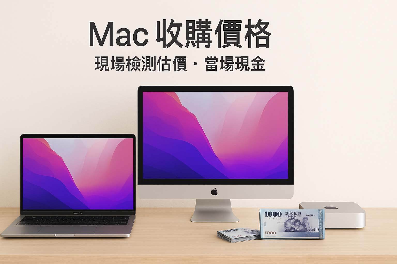 青蘋果3C Mac 收購回收 vs 質借借錢比較