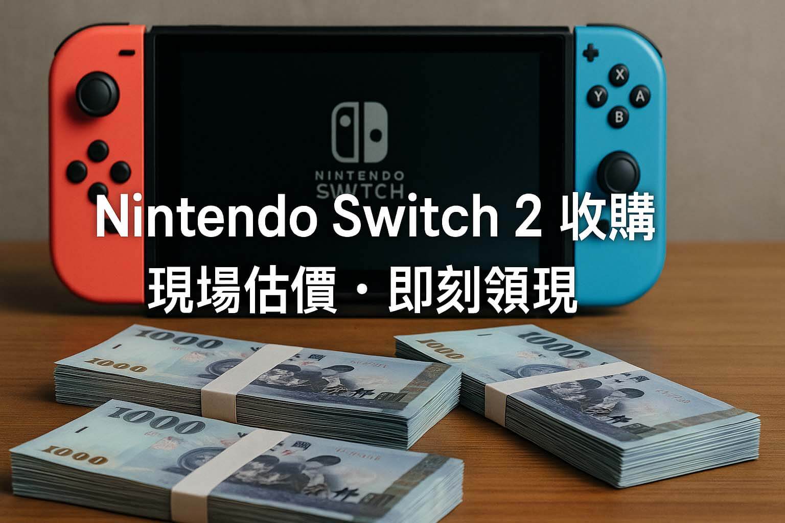 青蘋果3C Nintendo Switch 2 收購回收 vs 質借借錢比較