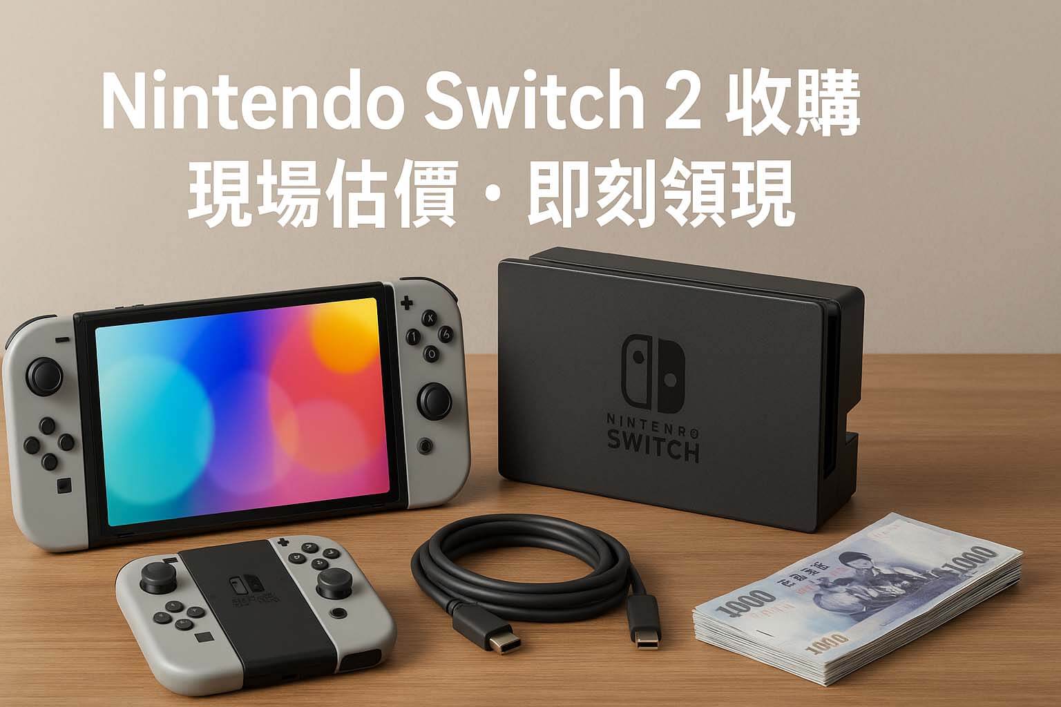 青蘋果3C Nintendo Switch 2 收購回收 vs 質借借錢比較