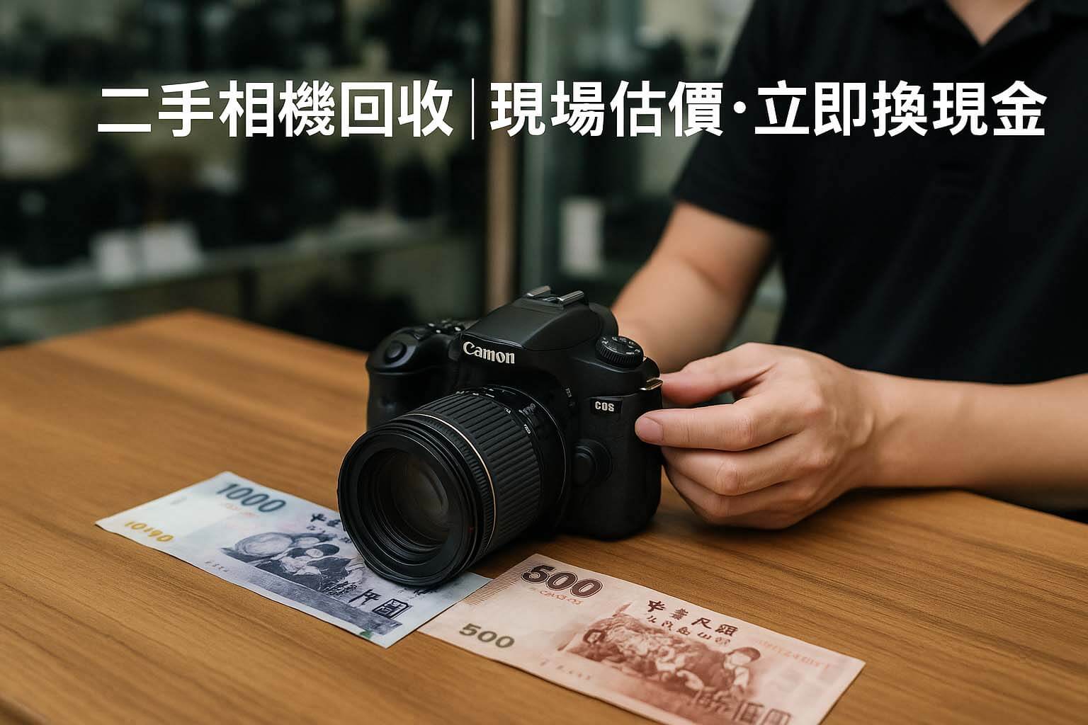 青蘋果3C 二手相機收購回收 vs 質借借錢比較