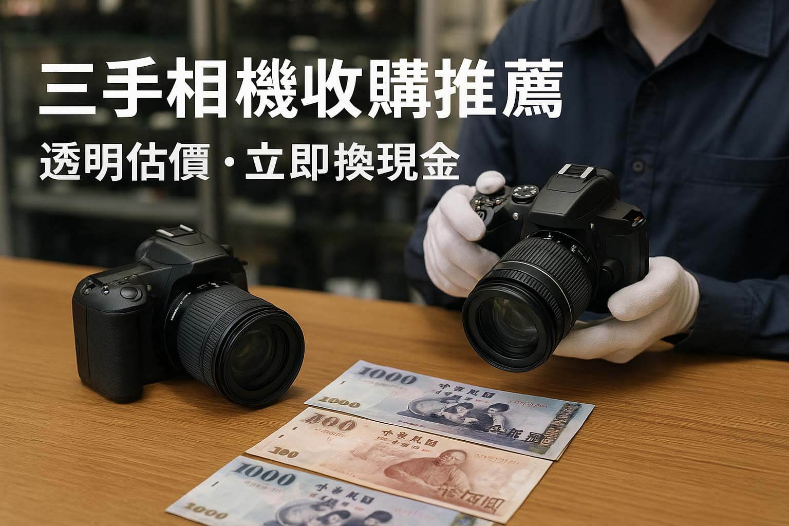 青蘋果3C 二手相機收購推薦心得｜行情與案例分享