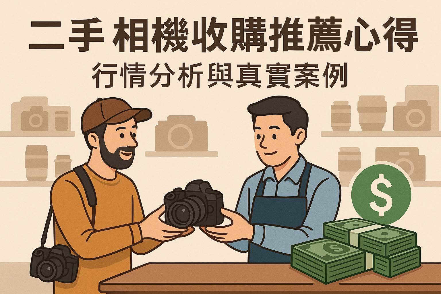 青蘋果3C 二手相機收購推薦心得｜行情與案例分享