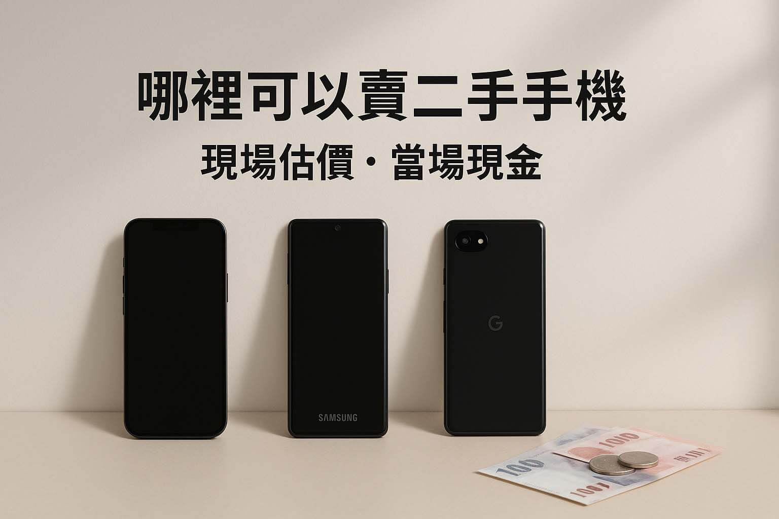 青蘋果3C 二手手機收購回收 vs 質借借錢比較