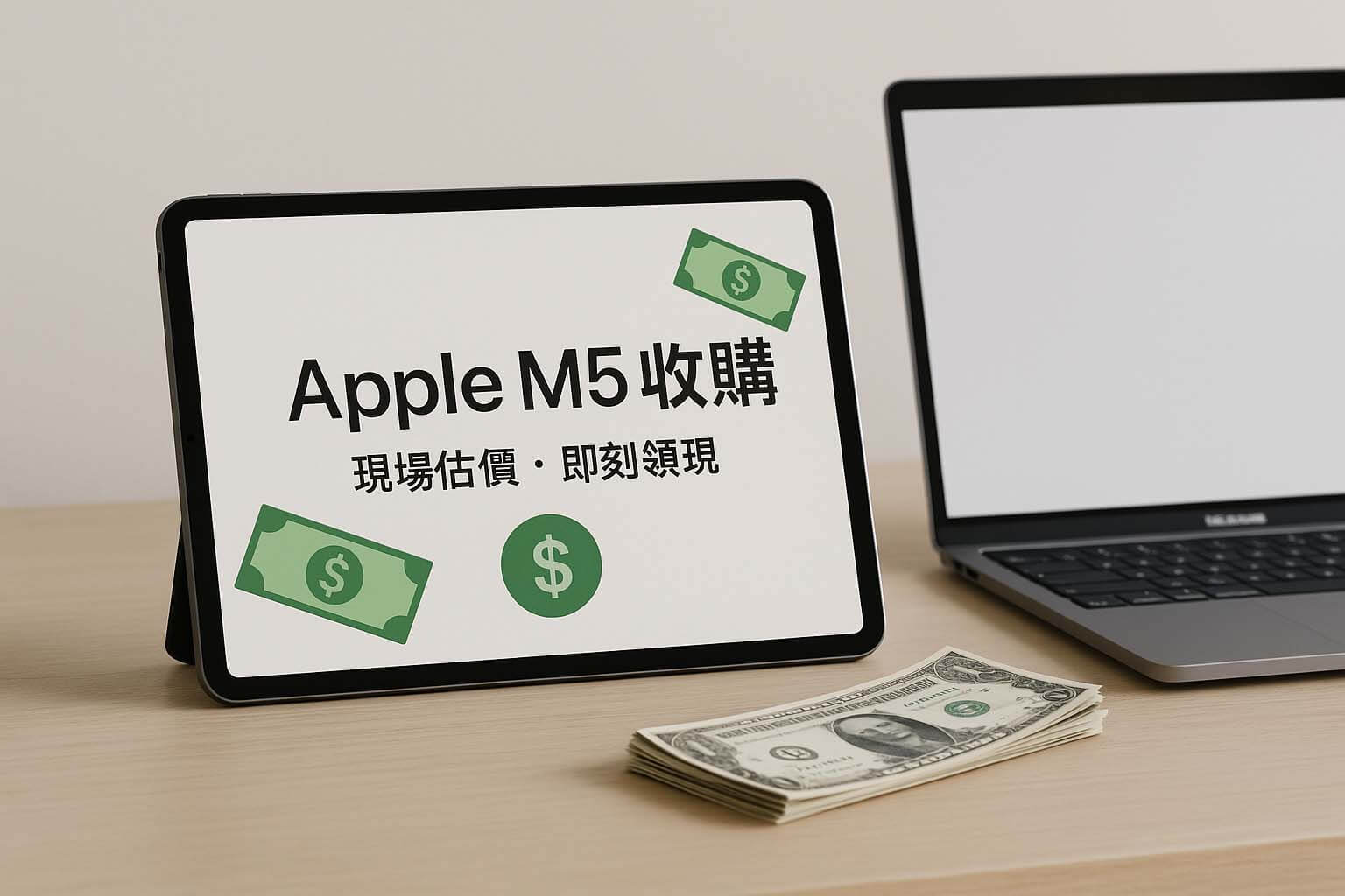 青蘋果3C Apple M5 MacBook Pro 與 iPad Pro M5 收購回收 vs 質借借錢比較