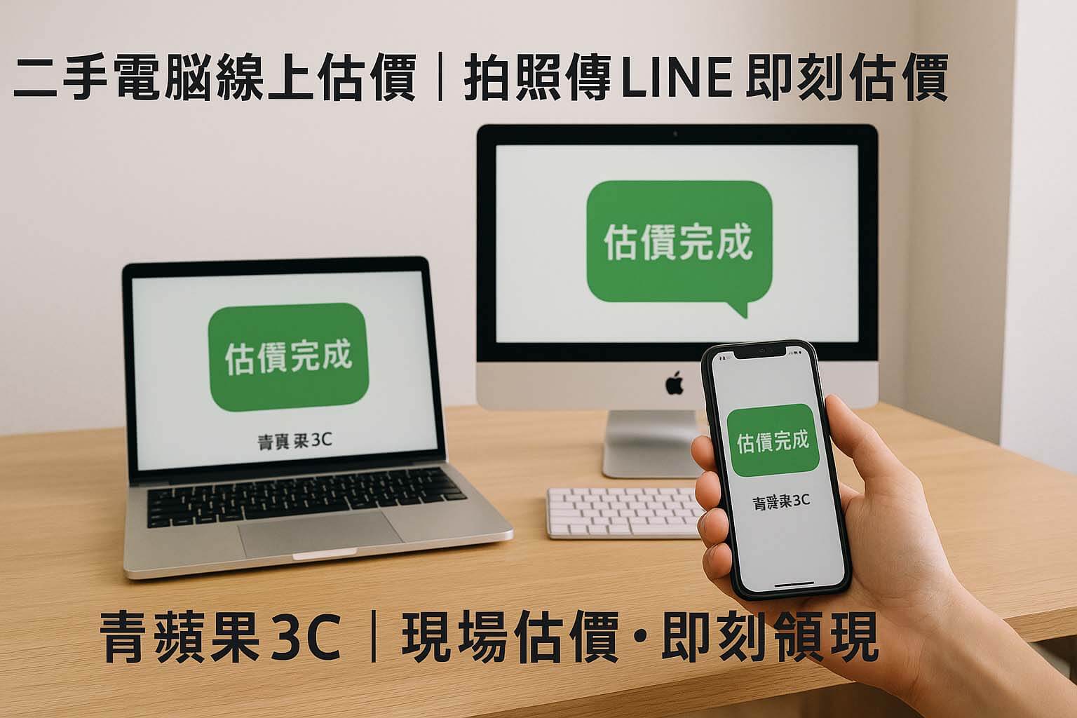 舊電腦別放著生灰塵!青蘋果3C 二手電腦線上估價教學 - 第1張圖 青蘋果3C 二手電腦線上估價|筆電收購・桌機回收・即刻領現
