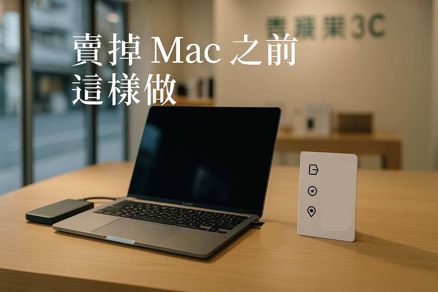 青蘋果3C 賣掉Mac前必做步驟：備份、登出、重置、關閉尋找我的Mac