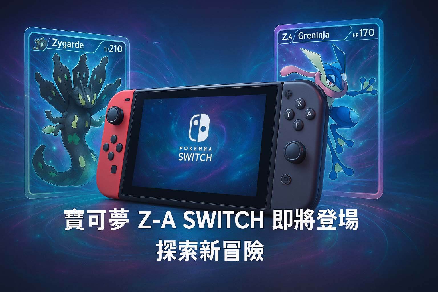 青蘋果3C 寶可夢 Z-A Switch 2 即將登場|遊戲片估價