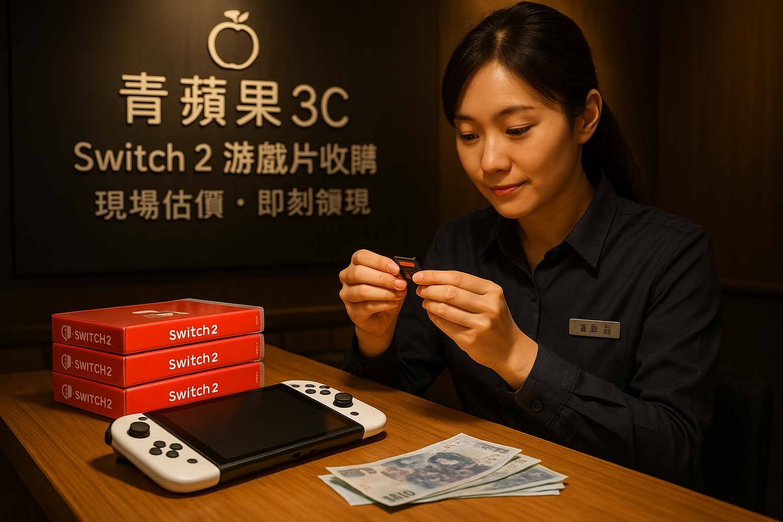 收購 Switch 2 遊戲片|寶可夢 Z-A 新作上市情報與估價指南|青蘋果3C - 第2張圖 青蘋果3C Switch 2 遊戲片收購|現場估價・即刻領現