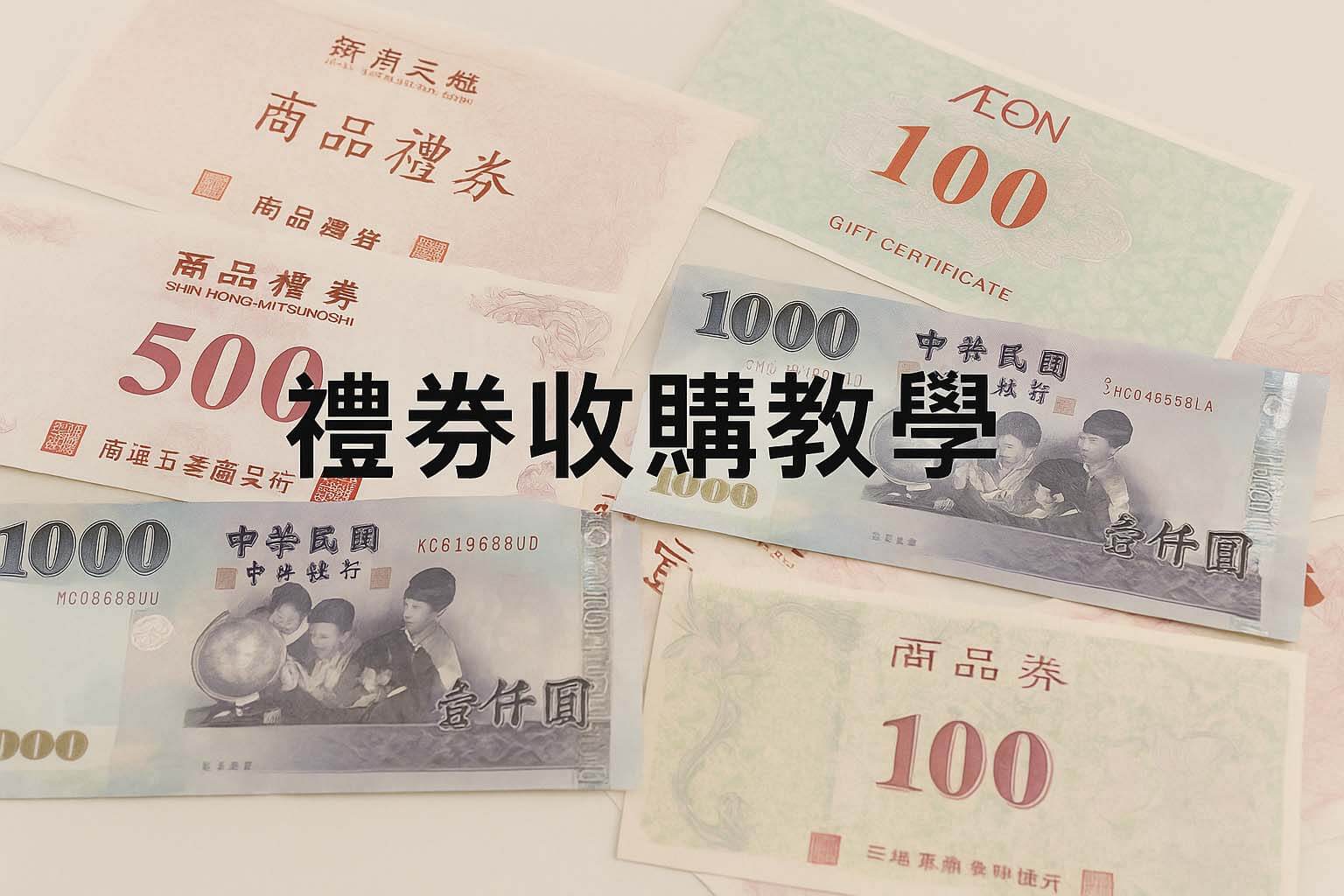 看懂禮券「6折、8折、85折」:1 分鐘學會自己算,避免被行情搞糊塗 - 第2張圖 青蘋果3C 禮券收購85折怎麼算 教學圖