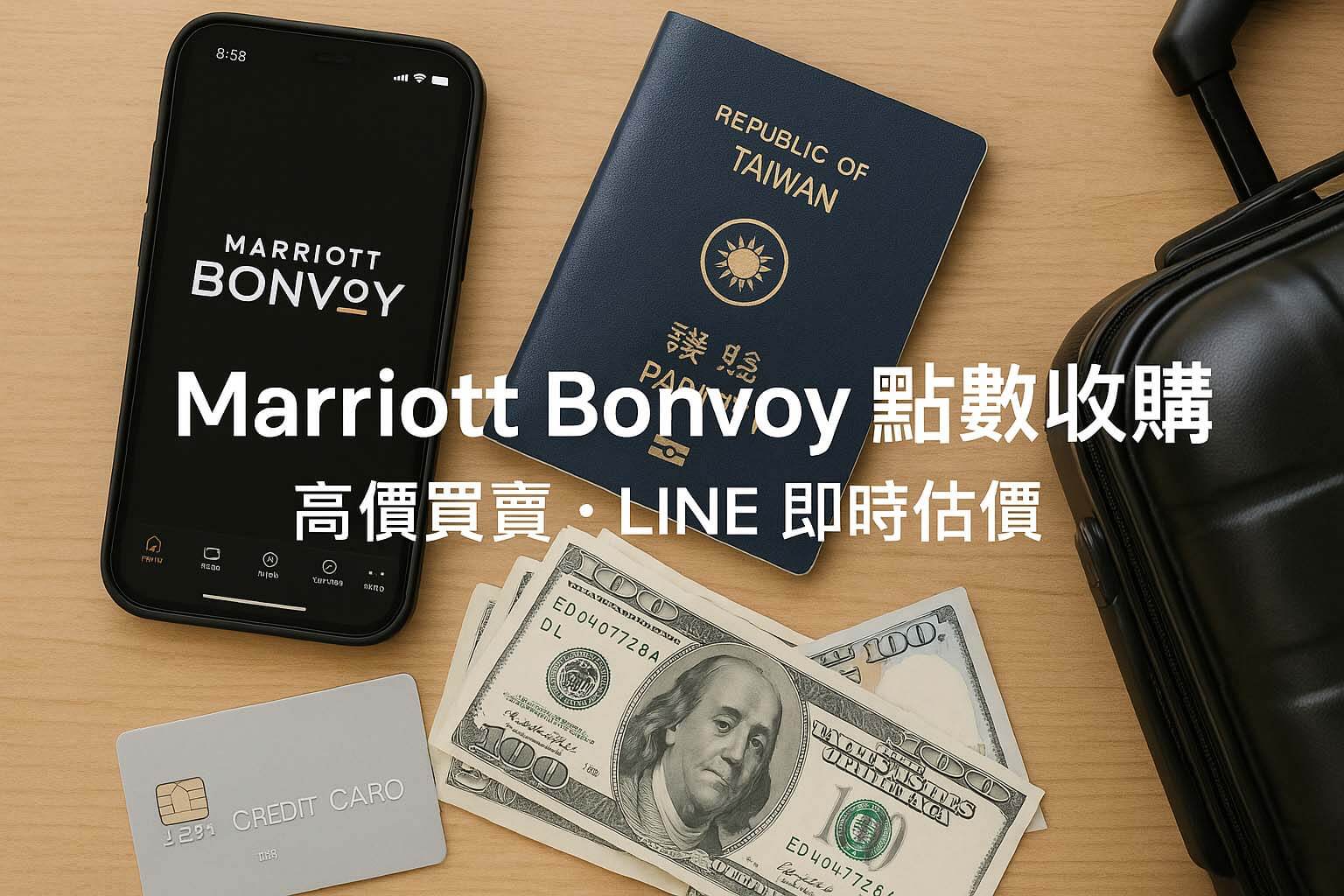 青蘋果3C Marriott Bonvoy 點數收購回收 vs 買賣比較