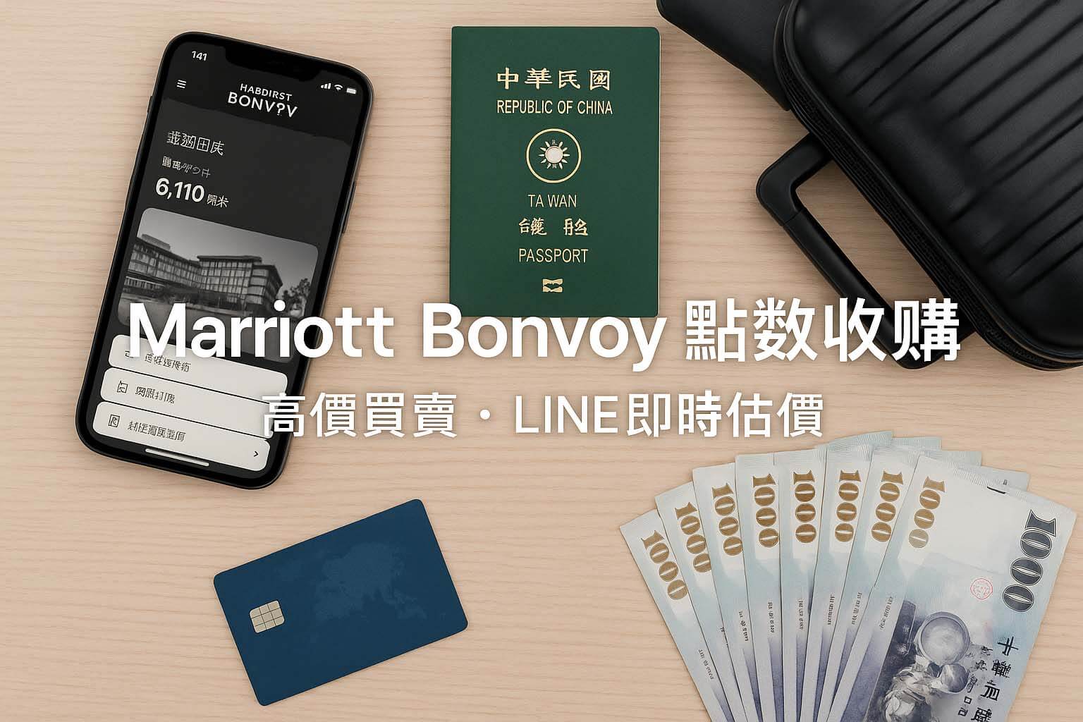 青蘋果3C Marriott Bonvoy 點數收購回收 vs 買賣比較