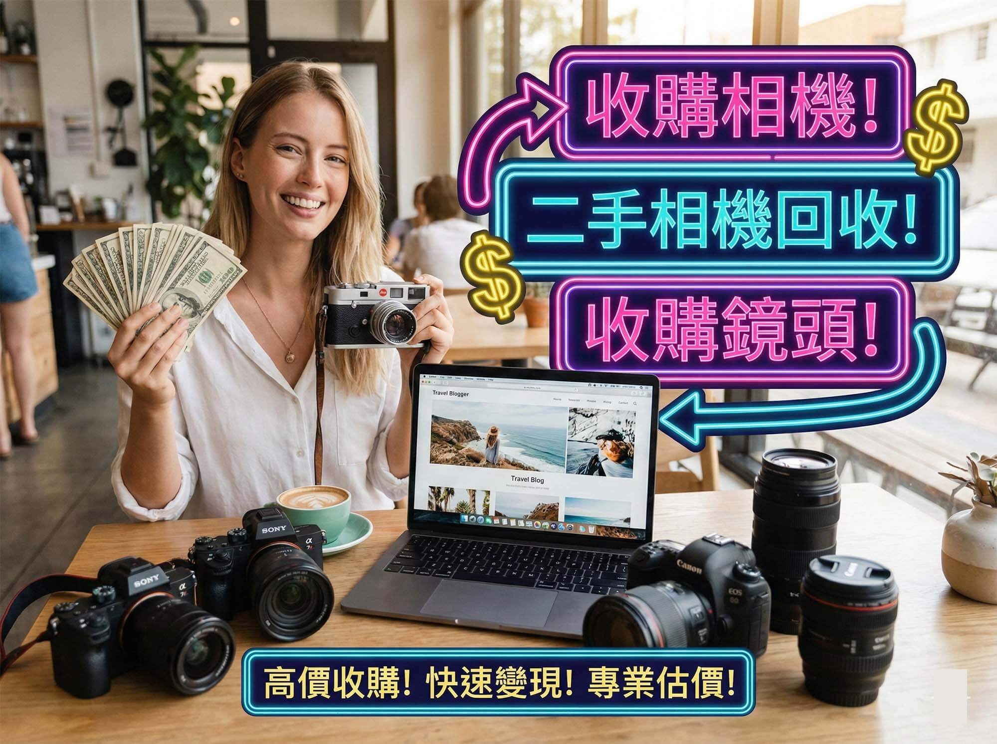 想出售閒置單眼？青蘋果3C提供專業收購相機服務