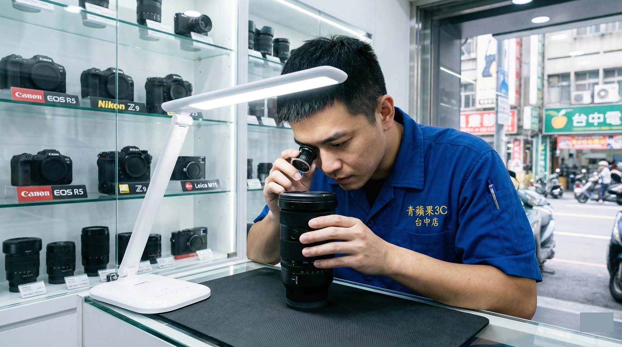 台中收購相機與二手鏡頭專業估價 - 青蘋果3C