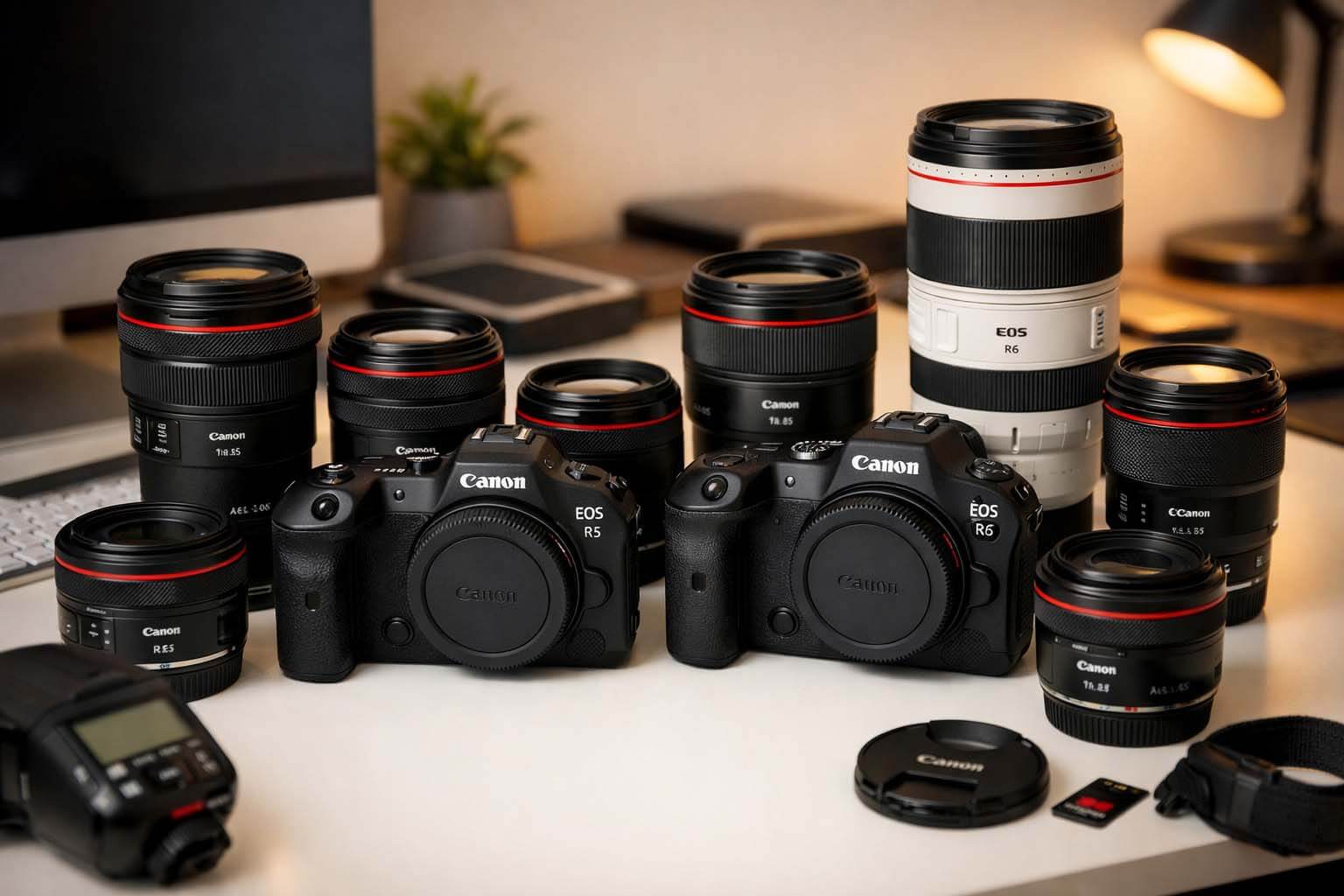 青蘋果3C 專業收購 Canon EOS R 無反光鏡相機與 L 級紅圈鏡頭，提供標準化估價服務。