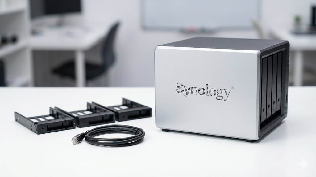 青蘋果3C 收購 Synology DiskStation NAS 網路儲存伺服器 (GreenApple 3C Synology DiskStation NAS Buyback)