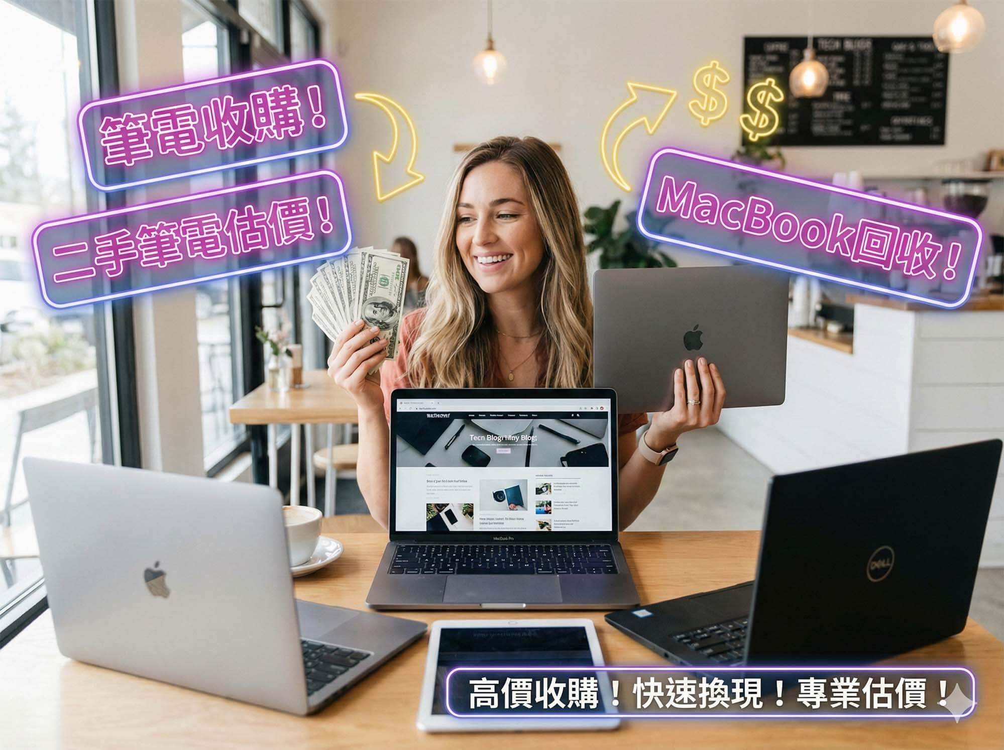 閒置筆電換現金！青蘋果3C 提供專業收購筆電服務